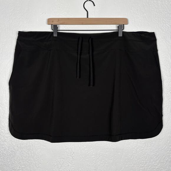 SCOTTeVEST Women's Black Skort Size M3 3X - Picture 1 of 5